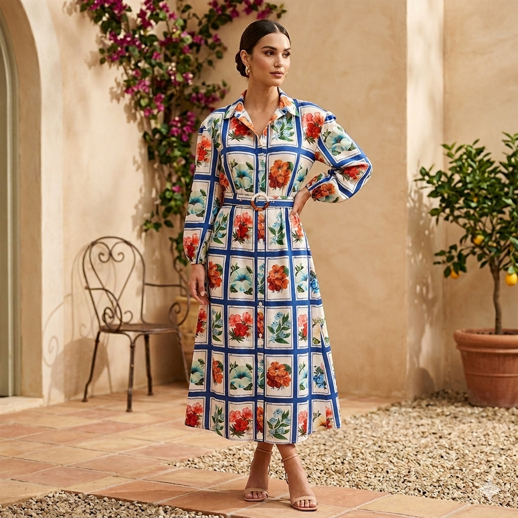Flower Dress