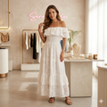 White Summer Dress