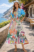 Italian Summer Dress