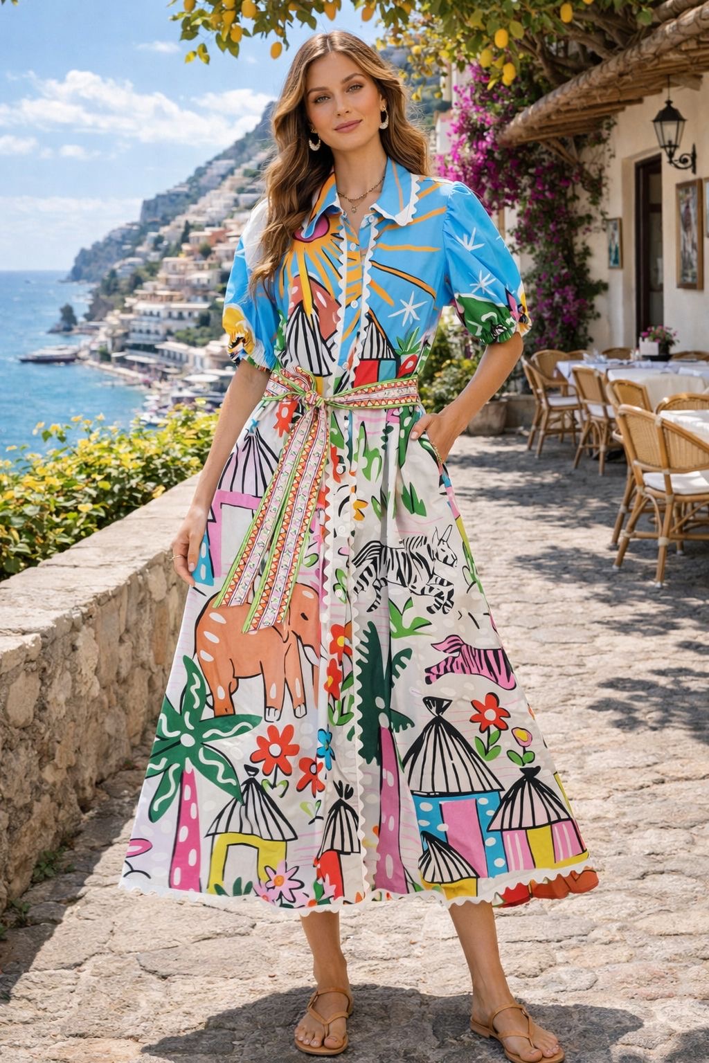 Italian Summer Dress