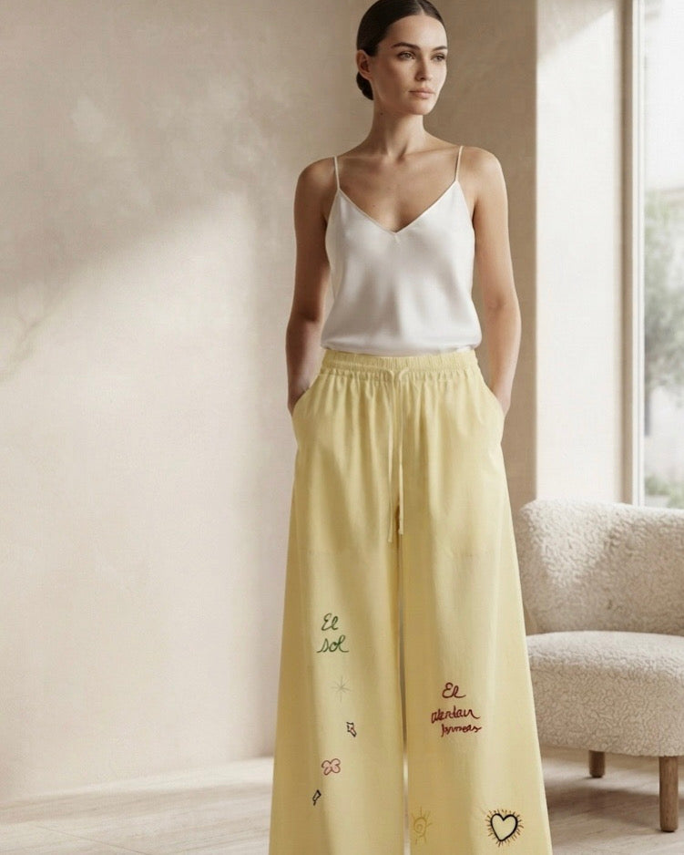 Floral Pant