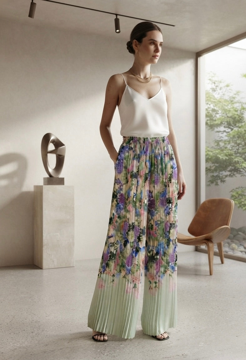 Floral Pant