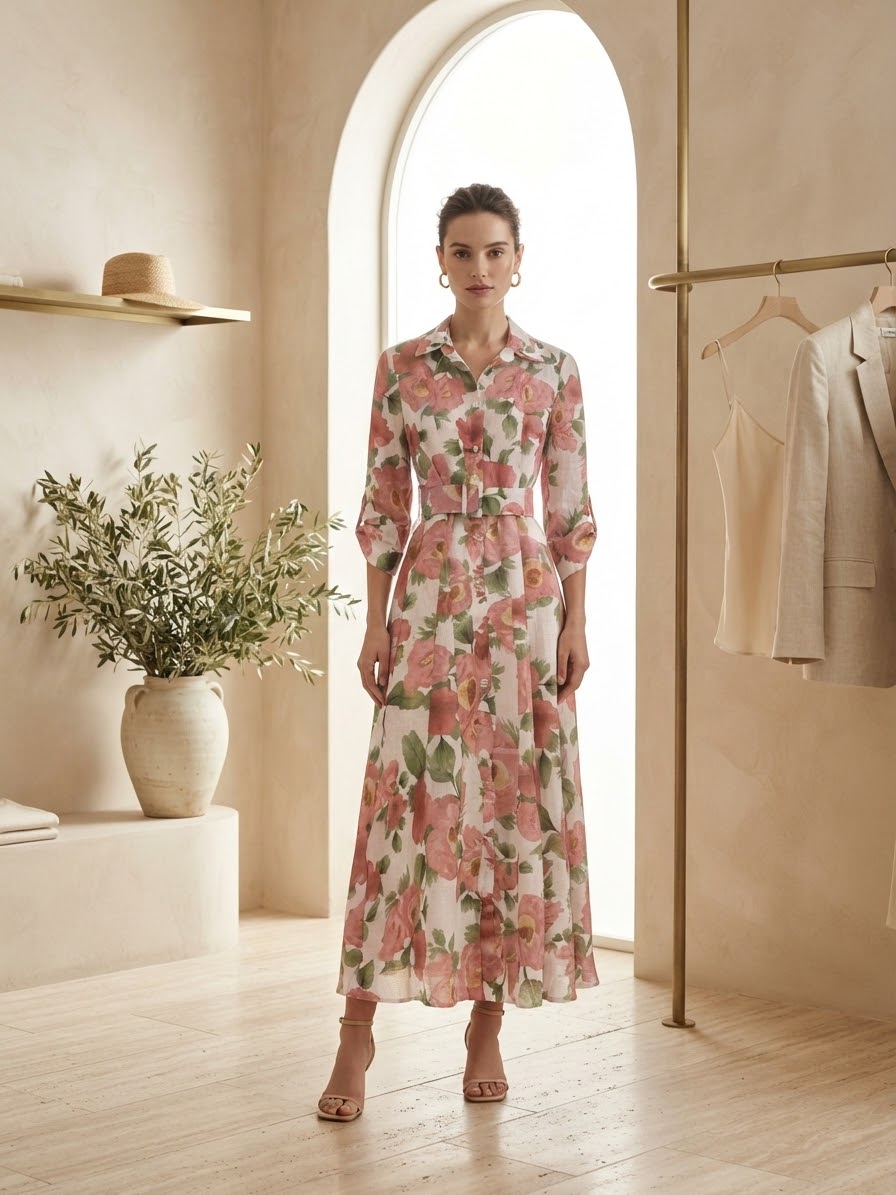 Floral Dress