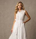 Broderie Anglaise Dress