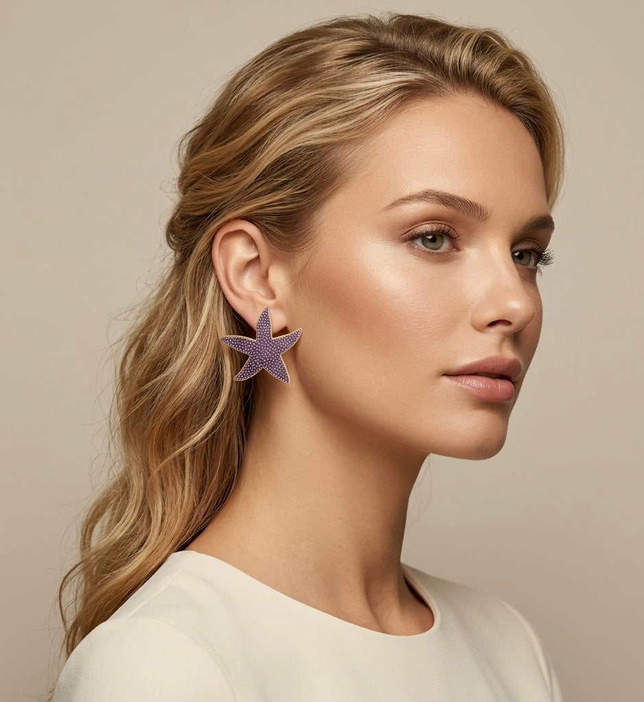 “Étoile de mer” Earring