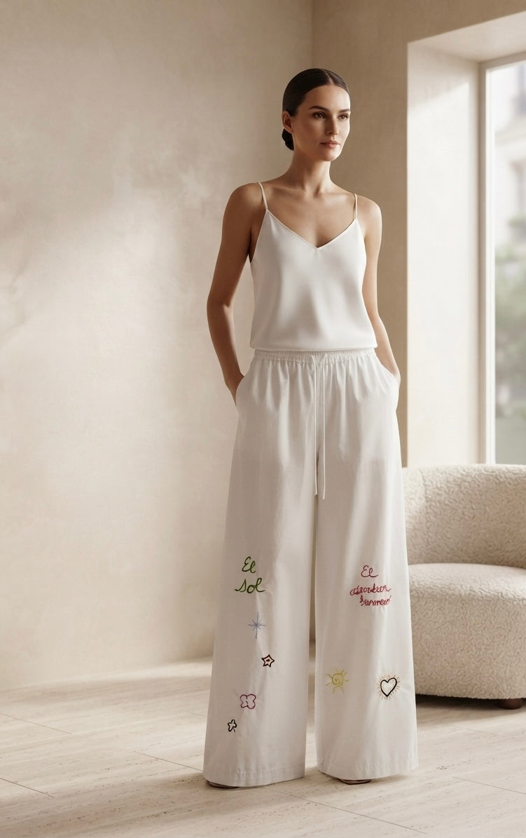 Floral Pant