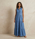 Midi Denim Dress