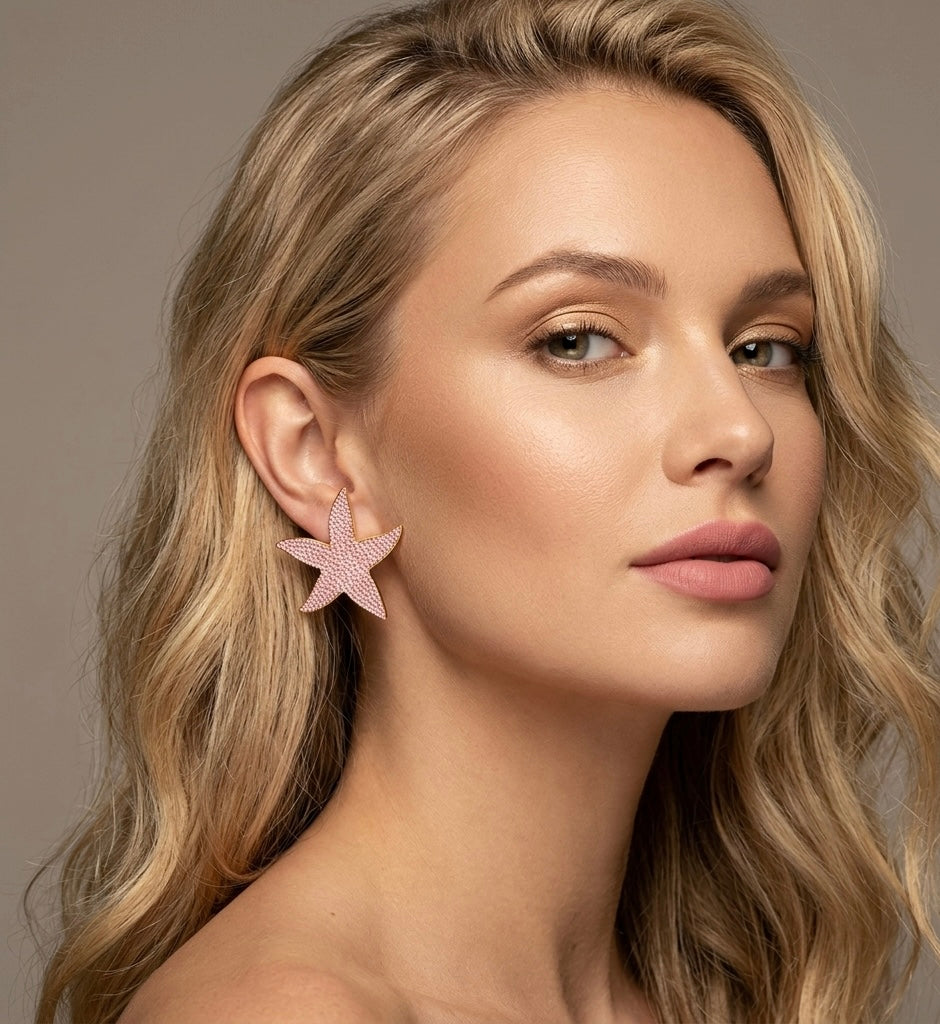 “Étoile de mer” Earring