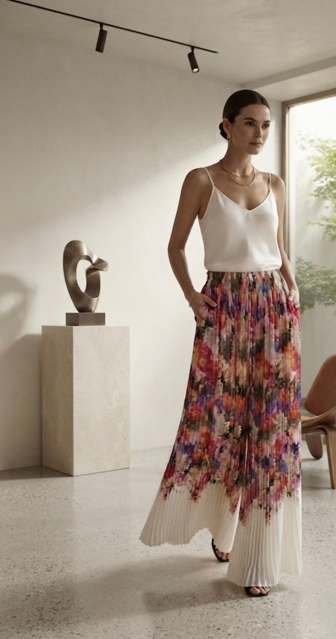 Floral Pant