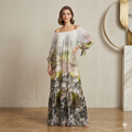 Art Silky Dress