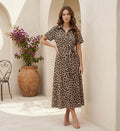 Leopard Dress