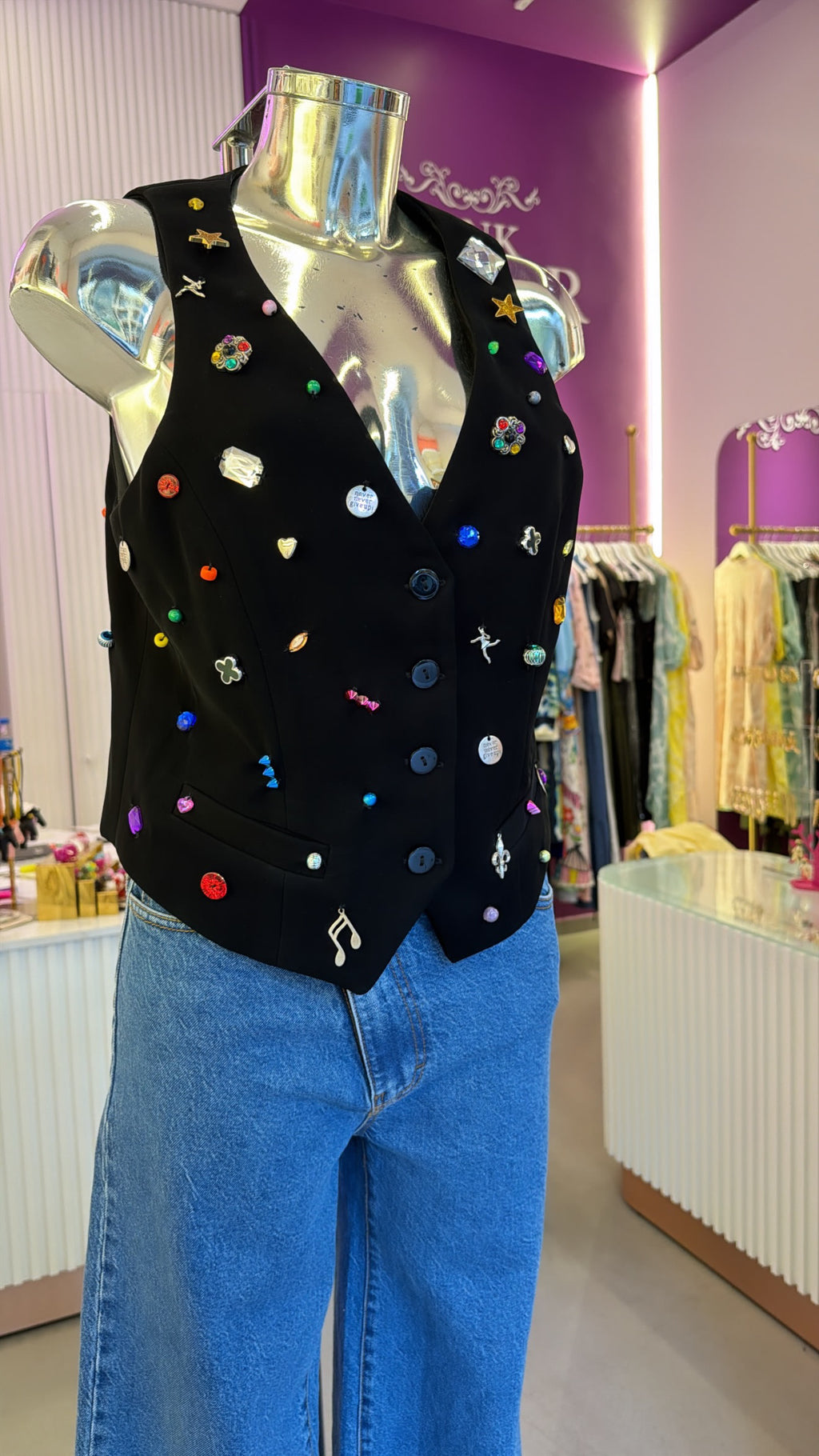 Black Gilet