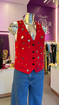 Red Gilet