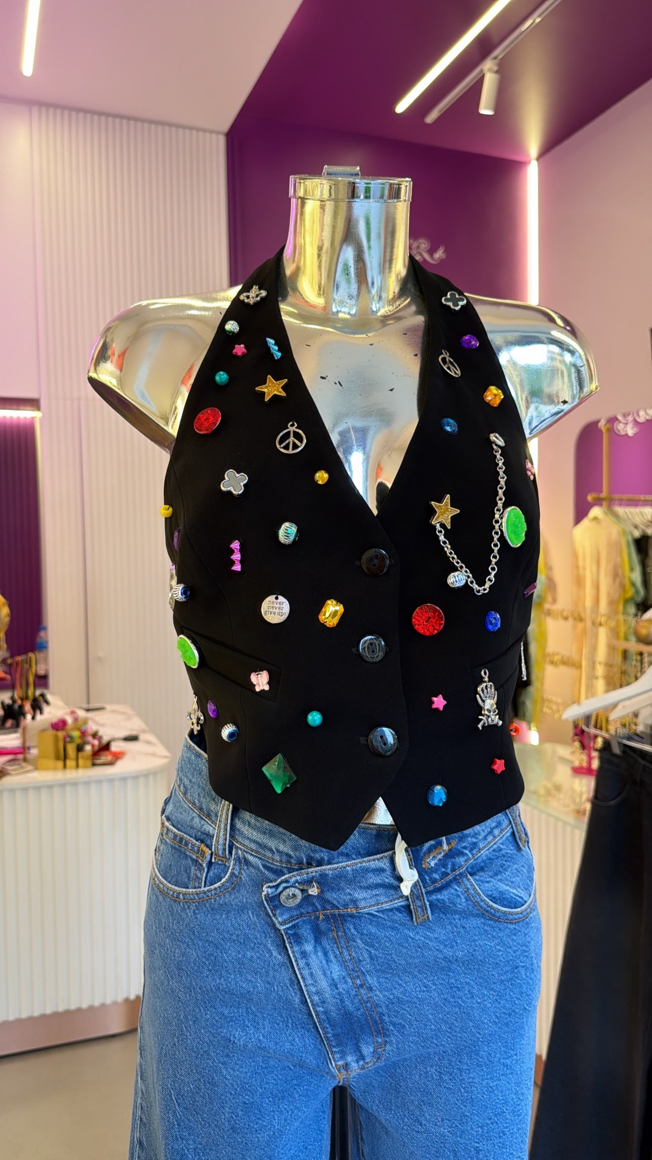 Black Gilet