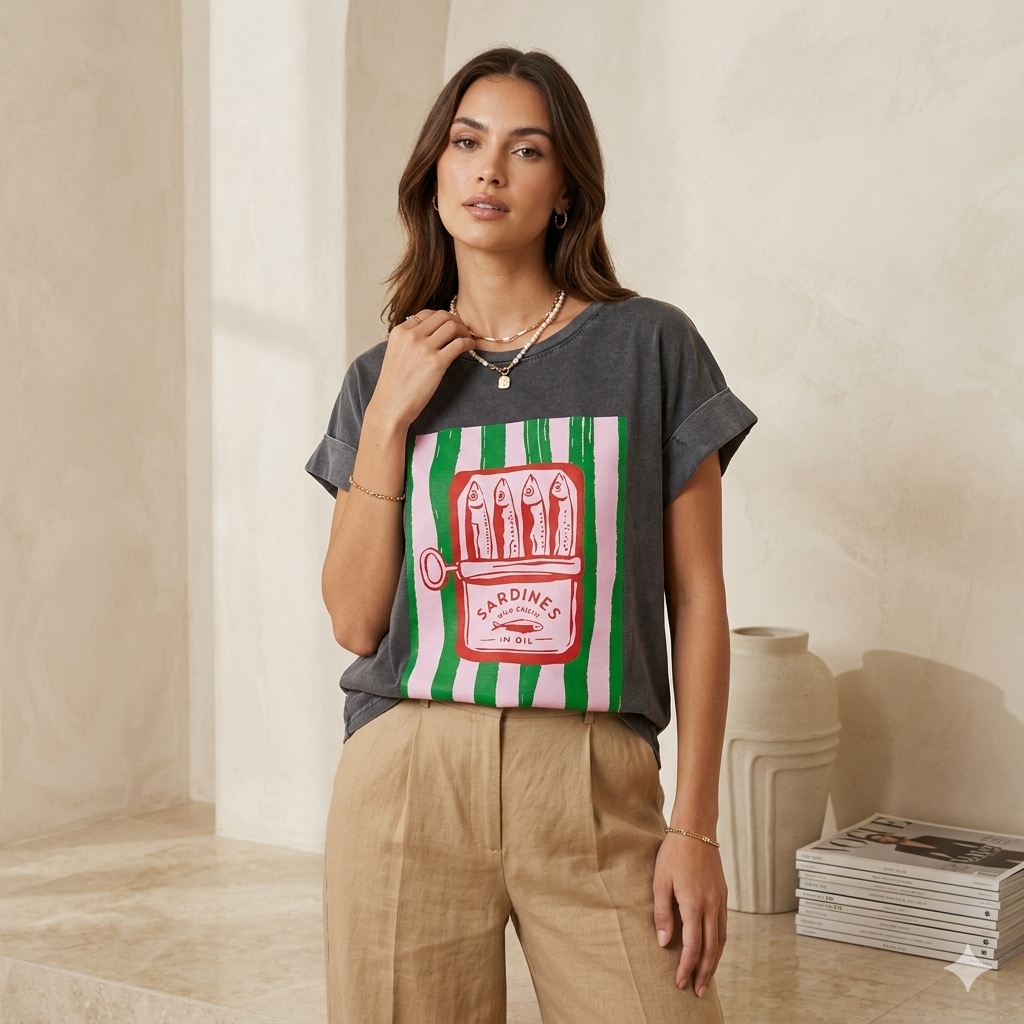 Les Sardines Shirt
